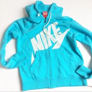 Nike Zip-Up Hooded Sweatshirt